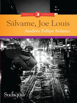 cover image of Sálvame, Joe Louis